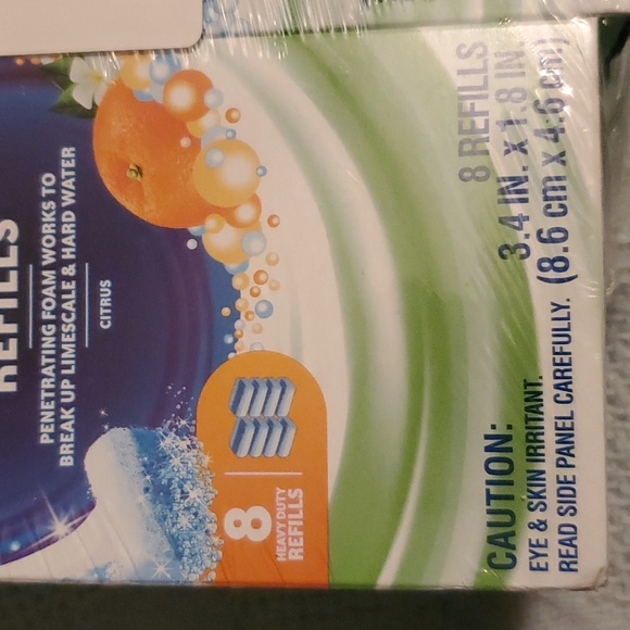 Scrubbing Bubbles Fresh Brush refills, NIB - Picture 2 of 4